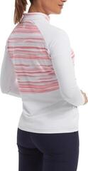 Hoodie/Trui Footjoy Half-Zip Jersey Watercolour White - 3