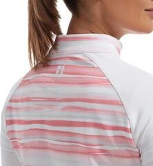 Hoodie/Trui Footjoy Half-Zip Jersey Watercolour White - 4