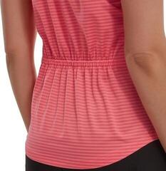 Polo košile Footjoy Tonal Stripe Lisle Bright Coral - 4