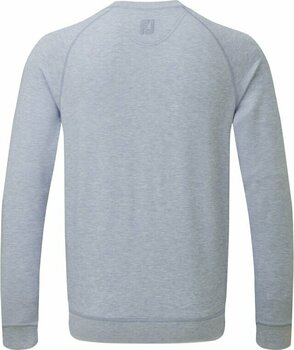 Hættetrøje/Sweater Footjoy French Terry Crew Dove Grey S - 2