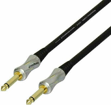 Cablu instrumente Bespeco PT300 Negru 3 m Drept - Drept - 3