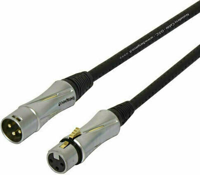 Cablu complet pentru microfoane Bespeco PT 900 FM Negru 9 m - 2