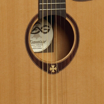 Jumbo elektro-akoestische gitaar LAG Tramontane T 200 JCE - 2