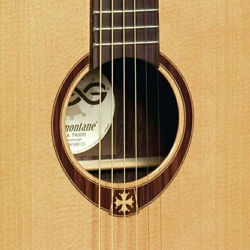Gitara akustyczna LAG Tramontane T 400 D - 3