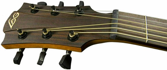 electro-acoustic guitar LAG Tramontane T 400 DCE - 2