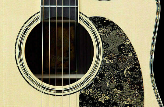 elektroakustisk guitar Takamine LTD 2010 Miyabi - 2