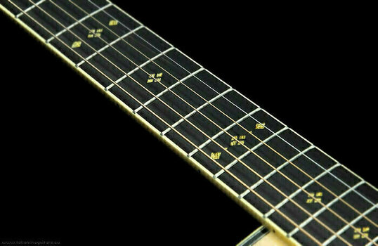 Guitare Dreadnought acoustique-électrique Takamine LTD 2010 Miyabi - 3