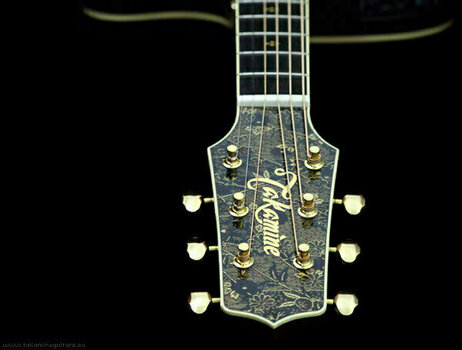Guitare Dreadnought acoustique-électrique Takamine LTD 2010 Miyabi - 5