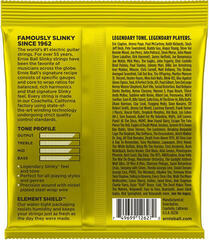 Χορδές για Ηλεκτρική Κιθάρα Ernie Ball 2627 Beefy Slinky Χορδές για Ηλεκτρική Κιθάρα - 1