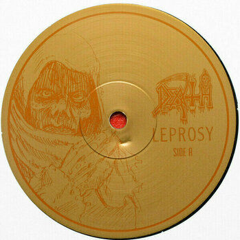 Vinylplade Death - Leprosy (LP) - 2