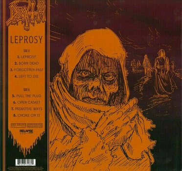 Vinylplade Death - Leprosy (LP) - 4