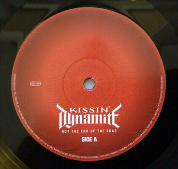 Vinyl Record Kissin' Dynamite - Not The End Of The Road (LP) - 2