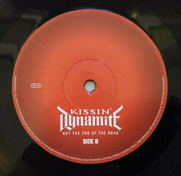 Vinyl Record Kissin' Dynamite - Not The End Of The Road (LP) - 3