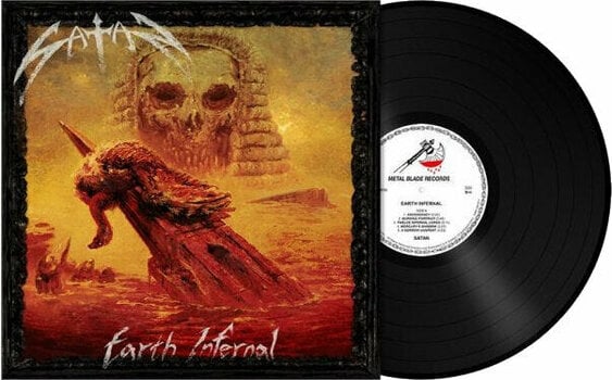 Disque vinyle Satan - Earth Infernal (Black Vinyl) (Limited Edition) (LP) - 2