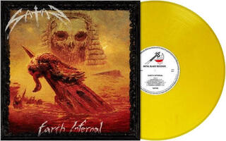 Vinyylilevy Satan - Earth Infernal (Yellow Vinyl) (Limited Edition) (LP) - 1