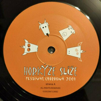 Vinylskiva Horkýže Slíže - Festival Chorobná (2 LP) - 2