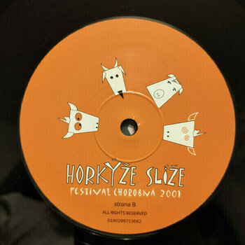 LP Horkýže Slíže - Festival Chorobná (2 LP) - 3