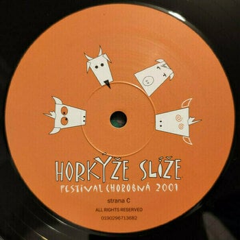 Vinylskiva Horkýže Slíže - Festival Chorobná (2 LP) - 4