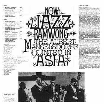 Грамофонна плоча Albert Mangelsdorff Quintet - Now Jazz Ramwong (LP) - 2
