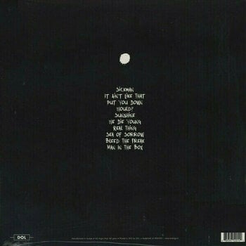 Vinylplade Alice in Chains - Live At The Palladium / Hollywood (White Vinyl) (LP) - 4
