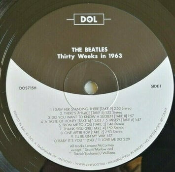 Vinyylilevy The Beatles - Thirty Weeks In 1963 (LP) - 2