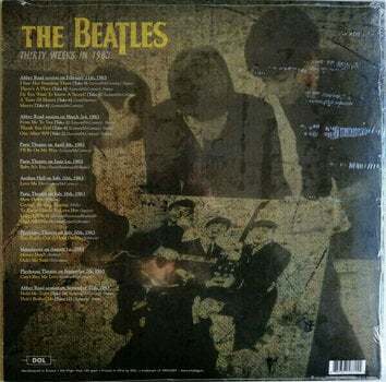 Disco de vinil The Beatles - Thirty Weeks In 1963 (LP) - 4