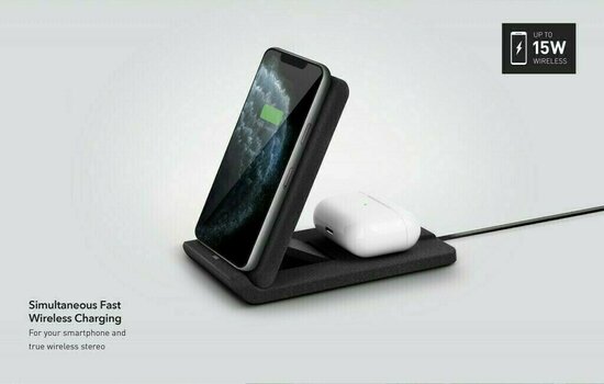 Chargeur sans fil Uniq Vertex Duo 2 In 1 Chargeur sans fil - 4