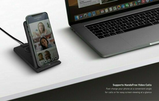 Chargeur sans fil Uniq Vertex Duo 2 In 1 Chargeur sans fil - 5