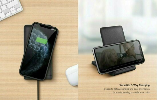 Chargeur sans fil Uniq Vertex Duo 2 In 1 Chargeur sans fil - 6
