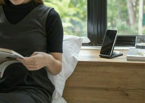 Chargeur sans fil Uniq Vertex Duo 2 In 1 Chargeur sans fil - 9