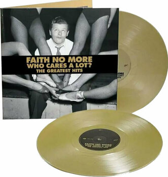 Płyta winylowa Faith No More - Who Cares A Lot? The Greatest Hits (Gold Vinyl) (180g) (2 LP) - 2