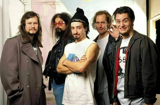 Płyta winylowa Faith No More - Who Cares A Lot? The Greatest Hits (Gold Vinyl) (180g) (2 LP) - 3