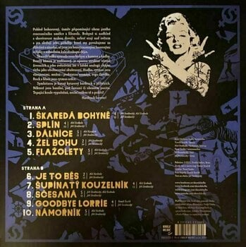 Disc de vinil Škaredá Holka - Bohyně (LP) - 2