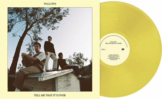 Płyta winylowa Wallows - Tell Me That It's Over (Yellow Vinyl) (LP) - 2