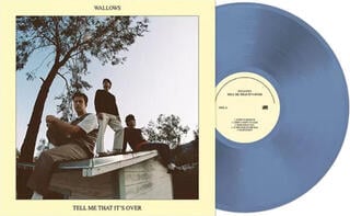 Disque vinyle Wallows - Tell Me That It's Over (Blue Vinyl) (LP) - 1