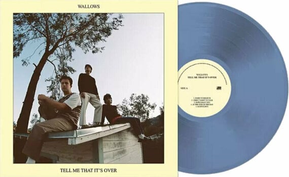 Disque vinyle Wallows - Tell Me That It's Over (Blue Vinyl) (LP) - 2