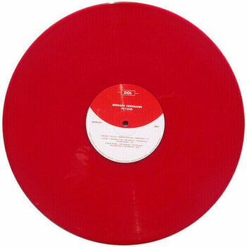 Vinyl Record Original Soundtrack - Psycho - Original Soundtrack (Red Vinyl) (LP) - 3