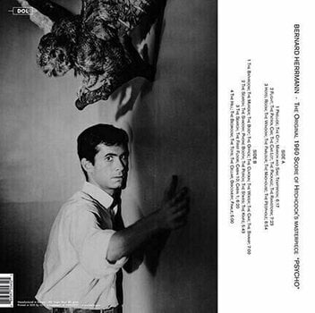 Vinylplade Original Soundtrack - Psycho - Original Soundtrack (Red Vinyl) (LP) - 4