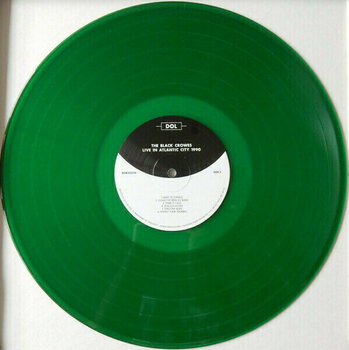 LP ploča The Black Crowes - Live In Atlantic City August 24 1990 (Green Vinyl) (LP) - 3