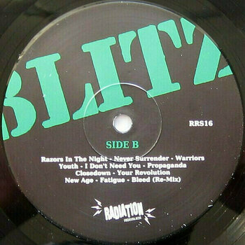 Disco de vinilo Blitz - Time Bomb Early Singles And Demos Collection (LP) - 3