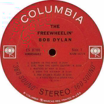 Disco de vinilo Bob Dylan - The Freewheelin' Bob Dylan(Special Edition - Magazine) (LP) - 2