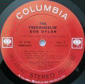 Disco de vinilo Bob Dylan - The Freewheelin' Bob Dylan(Special Edition - Magazine) (LP) - 3