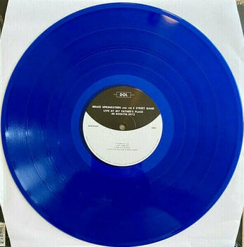 LP ploča Bruce Springsteen - Live At My Father's Place In Roslyn Ny July 31 1973 Wlir-Fm (Blue Vinyl) (LP) - 2
