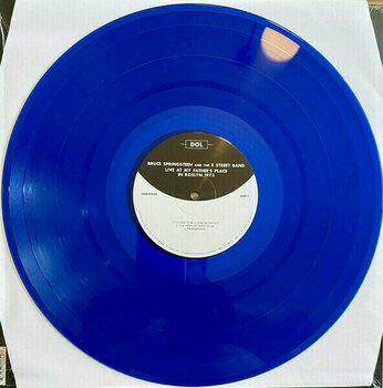 LP ploča Bruce Springsteen - Live At My Father's Place In Roslyn Ny July 31 1973 Wlir-Fm (Blue Vinyl) (LP) - 3