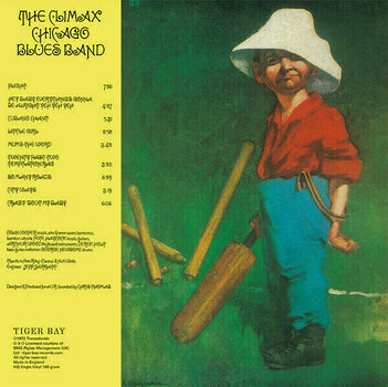 Vinylplade Climax Blues Band - Plays On (LP) - 2