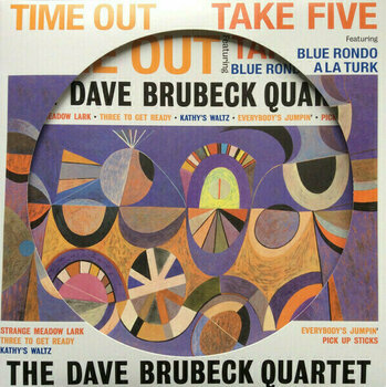 Vinylplade Dave Brubeck Quartet - Time Out (Picture Disc) (LP) - 2