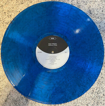 Disque vinyle Elvis Presley - Jailhouse Rock & His South African Hits (Blue Vinyl) (LP) - 2