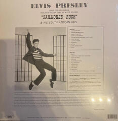 Schallplatte Elvis Presley - Jailhouse Rock & His South African Hits (Blue Vinyl) (LP) - 3