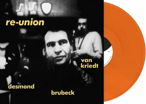 Vinylskiva Dave Brubeck Quartet - Re-Union (Orange Vinyl) (LP) - 2