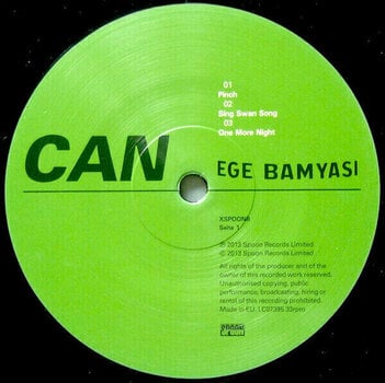 Hanglemez Can - Ege Bamyasi (LP) - 2
